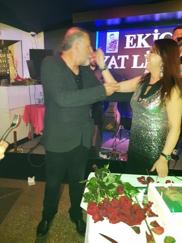 Doğum gününü  Ekici’de kutladı